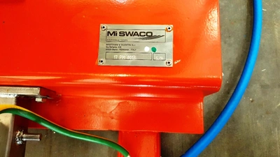 Swaco 518 FH HV oilfield decanter centrifuge skid, Duplex SS.