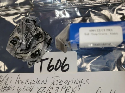 NEW BL Bearings Limited 6004 ZZ C3