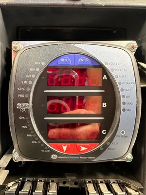 GE Multilin EPM 6000 Multifunction Power Meter PL600065ATH (2F-1)