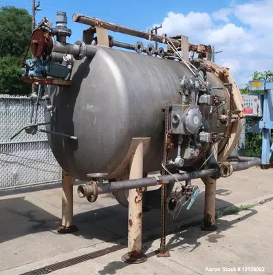USED INDUSTRIAL FILTER 122.332