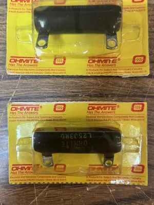 New | in-Stock OHMITE L25J3R0 Miscellaneous Equipment (Electrical & Power) Ohio US | Surplus Asset Holdings #1445191