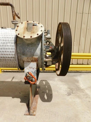 Used STRONG SCOTT SJS Rotary Steam Tube Dryers Ohio US | Equipment Recovery Corp. #1331693