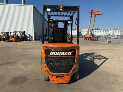 Used 2023 DOOSAN BC30S-7 4-Wheel Sit down Electric Counterbalance Forklifts Illinois US | Somerset Equipment Sales #1546132