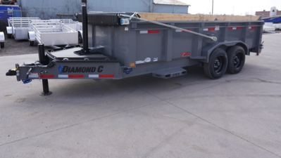 USED 2022 Diamond C LPT