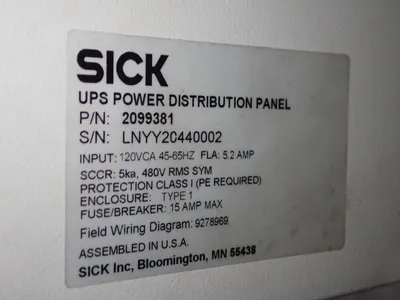 USED SICK 2099381