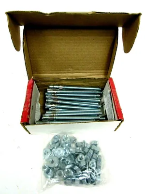 NEW BOX OF 50 HILTI WS-3850 TRUBOLT WEDGE ANCHOR 3/8" x 5" WS3850