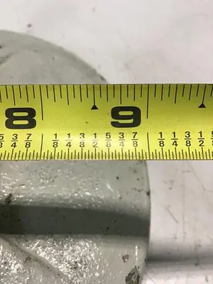 USED METAL FABRICATOR LEVELING PAD