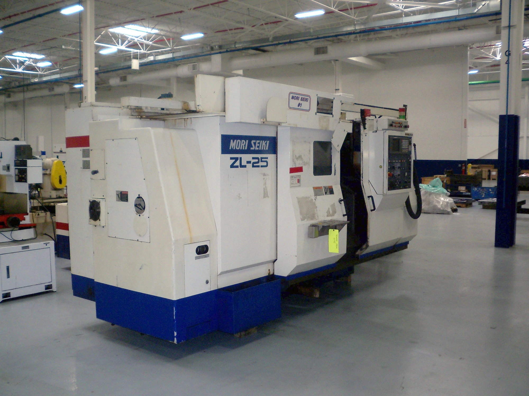 Used 1996 MORI SEIKI ZL-25B CNC Lathes Pennsylvania US | Hadanich Machine #1439183