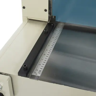 New | in-Stock BAILEIGH SH-5216A-AIR Power Squaring Shears (Gauge) Illinois US | Olympus Machinery Group #1350357