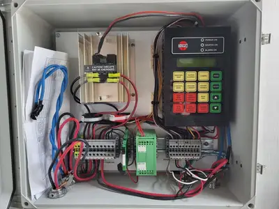 100HP Dewatering Pump Station Package w/ Weatherproof Enclosure