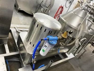 Andritz-Frautech Freedom CA 31T cream separator skid, 316SS.