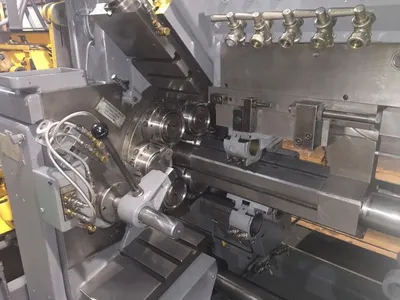 WICKMAN 1" X 6 Multi-Spindle Screw Machines (Cam) | Graff-Pinkert (4)