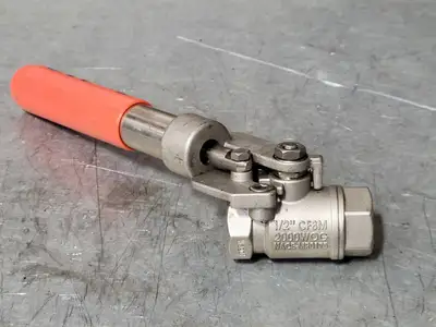 1/2" 2000 WOG Ball Valve