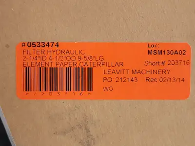 NEW CATERPILLAR 533474