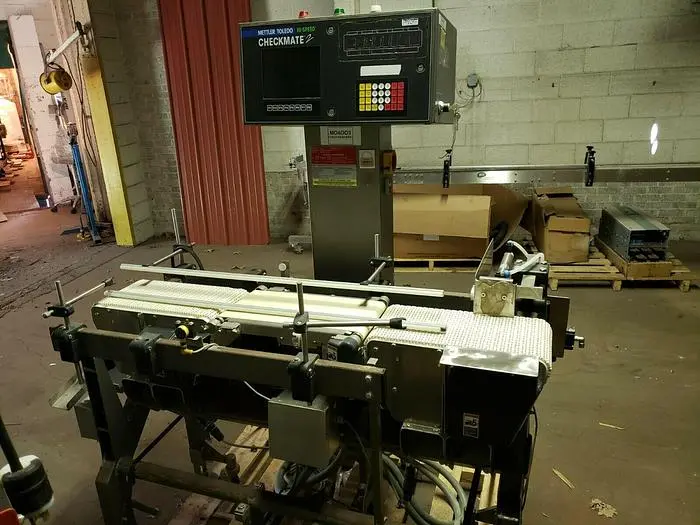 Used METTLER TOLEDO METTLER TOLEDO CHECKMATE 2 Checkweighers - Belt Michigan US | ND Industrial Surplus #1226829
