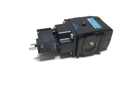 Wilkerson E09-02-EC00 Soft Start/Dump Valves Max Inlet 10Bar 145PSI (1.0MPa)