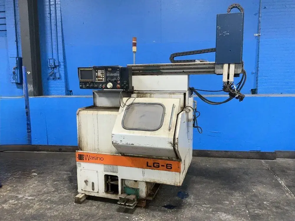 Used 1991 WASINO LG6 CNC Lathes Ohio US | HGR 24 #1184398