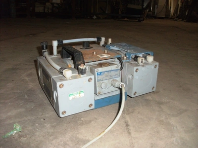 Vacuubrand Diaphram Vacuum Pump Type MD 4C 3m.Cu/Hr