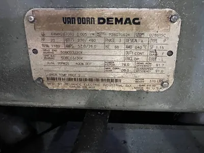 1995 VAN DORN 120-HT-8F Plastic Injection Mold | Universal Press & Machinery (UPM) (10)