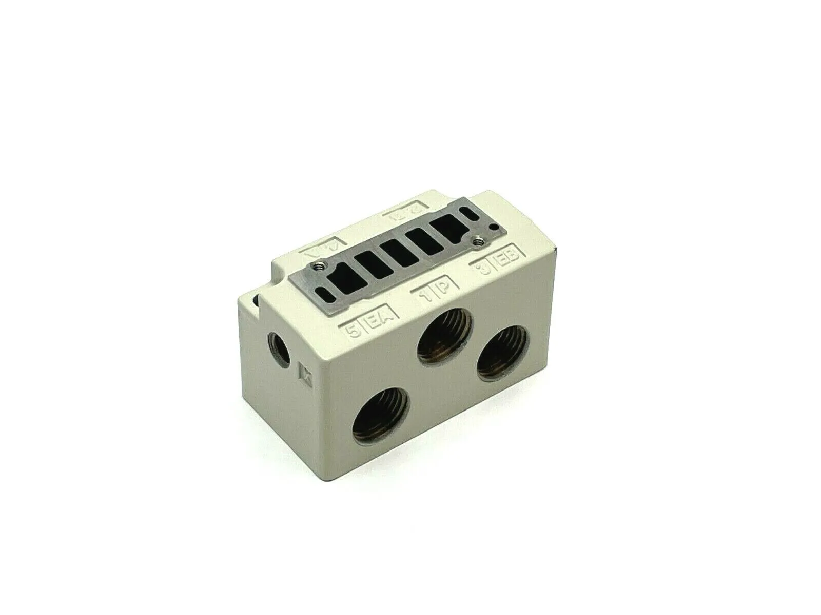 SY3000-27-1 | SMC  Sub-plate for Solenoid Valve - New Other