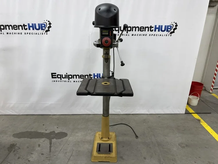 Used 2009 POWERMATIC 2800 Heavy Duty & Sensitive Single Spindle Drills Georgia US | The Equipment Hub #1352456