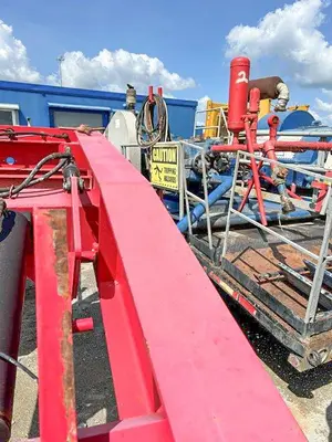 Used GARDNER DENVER PZ-7 (PZG) TRIPLEX DRILLING MUD PUMP. Piston Pumps Pennsylvania US | East West Machinery & Drilling #1417821