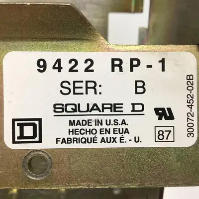USED SQUARE D 9422-RP-1