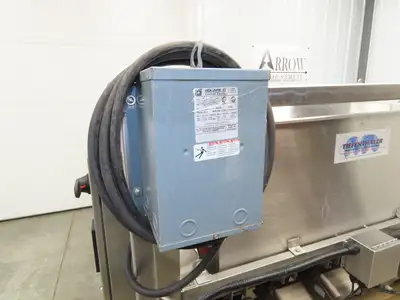 Tiefenthaler K-Topper Commercial Food Topping Handler Dry Bulk 480V Shaker 48"W