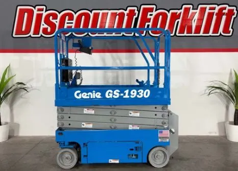 Used 2018 GENIE GS-1930 Scissor Lifters Colorado US | Discount Forklift #806232