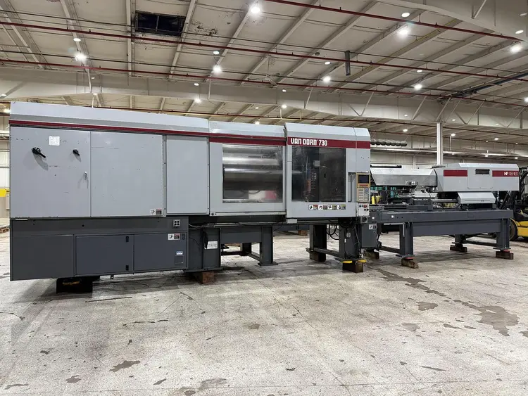 Used 2000 VAN DORN DEMAG 730HP4300 Injection Molding Machines Michigan US | Ideal Machinery #794771