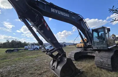 Used HYUNDAI HX300AL Crawler Excavators Illinois US | Mitsubishi HC Capital America #1362960