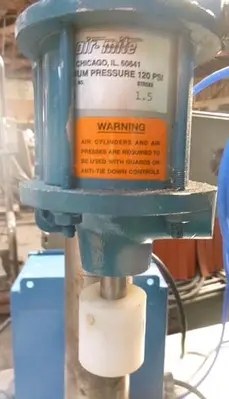 Press, Clicker, Air-Mite, Pneumatic, Mdl AP4, 1.5 Stroke, A #S743523