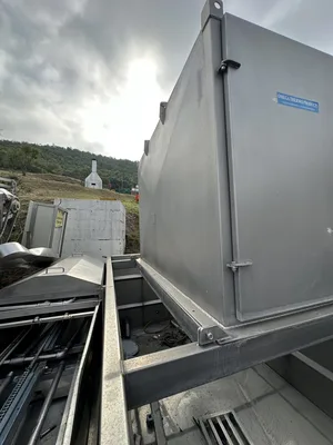 USED HEINZEN MANUFACTURING INTERNATIONAL, HMI CHILLER-4-PLATE-R22