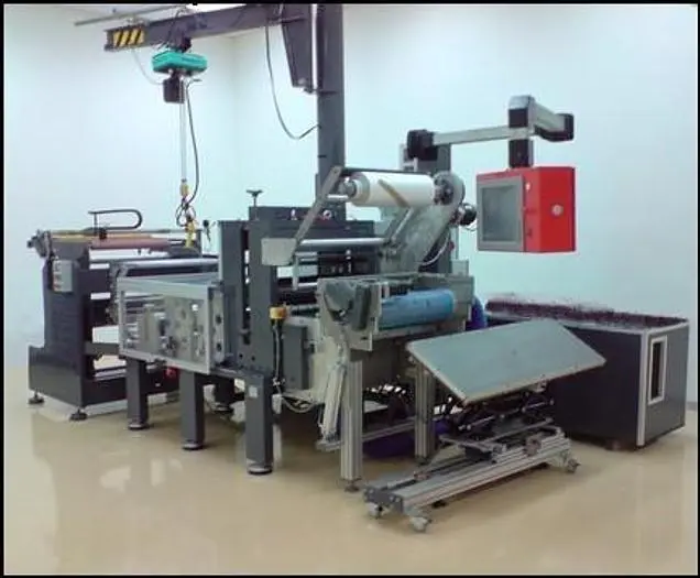 Cut & Stack Die Cutter
