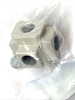 NEW SMC CROSS SPACER FOR NPT AC20-A MODULAR FRL 1/4"