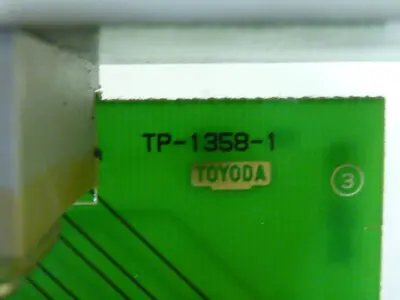 USED TOYODA TP-1358-1