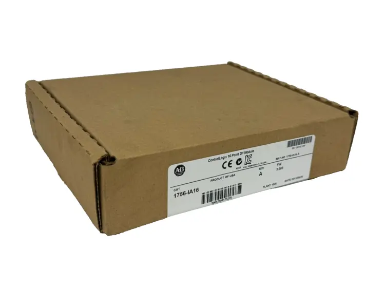 New | in-Stock ALLEN-BRADLEY 1756-IA16 Input / Output Modules Michigan US | SB Industrial Supply #829225