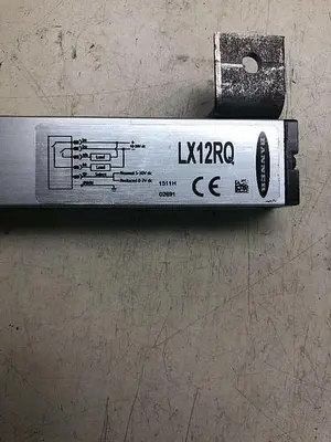 Used BANNER ENGINEERING LX3RQ Automation Control (HMI) | ND Industrial Surplus #1224150