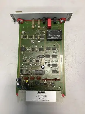 USED BALLUFF BTA-A11-2286