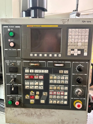 HYUNDAI KIA 4-axis Vertical Machining Centre, in very good used condition