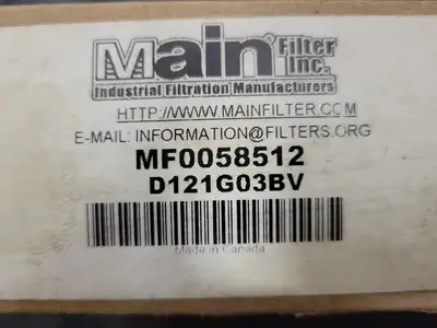 NEW MAIN FILTER MF0058512