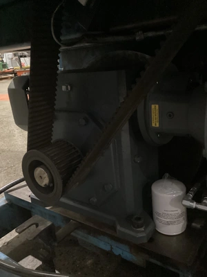 BYRNE COMPOSITE COIL SPRING FATIGUE TESTER USED