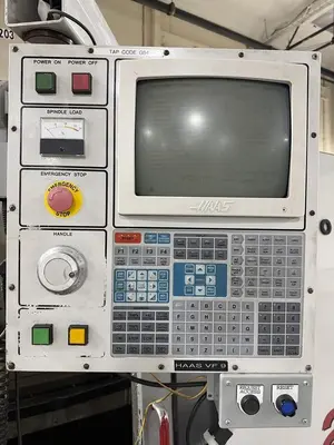 2002 HAAS VF-9/40 Vertical Machining Centers | Bayou Machinery (5)