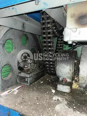 USED 2011 AVANGARD FD-25 A/B HOT MELT DENSIFIER