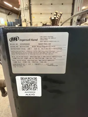 Used INGERSOLL RAND DA30NA200 Air Dryers Ontario CA | Aucto #1306899