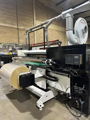 Used 2010 SRC SYSTEMS LTD. 365 DUPLEX Slitters & Slitting Lines Pennsylvania US | Global Equipment International, LLC #762670