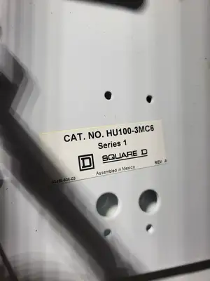 USED SQUARE D MODEL 6