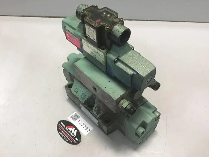 Used YUKEN DHG-06-3C40-E-5033 Valves/Fittings Michigan US | Ideal Machinery #602032