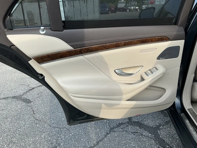 Used 2016 MERCEDES-BENZ S Sedans Michigan US | Miedema Asset Management Group #1341058