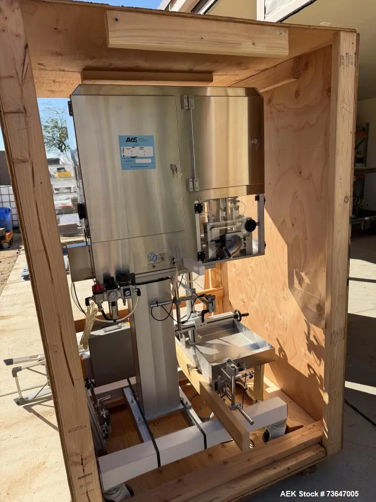 Unused ABOX CFX 130 Cotton Dispenser – Pharmaceutical Packaging Equipment